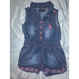 18 month romper